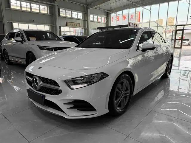 2021 Mercedes-Benz A-Class A 180 L Sport Sedan