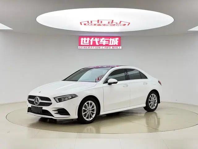 Mercedes-Benz A-Class 2020 Facelift A 200 L Sport Sedan Fashion Model