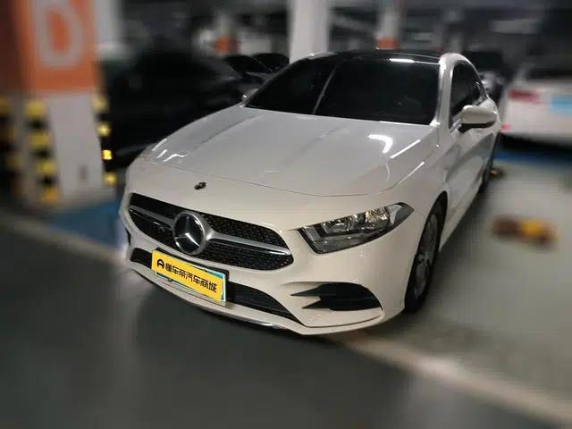 Mercedes-Benz A-Class 2021 Facelift A 180 L Sport Sedan