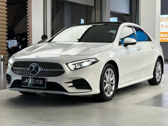2019 Mercedes-Benz A-Class A 200 L Sport Sedan