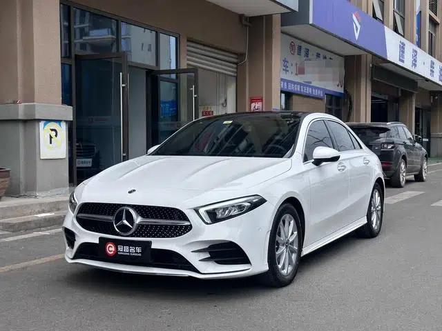 Mercedes-Benz A-Class 2020 Facelift A 200 L Sport Sedan Dynamic Edition