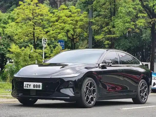 Changan Qiyuan A07 2025 Blue Whale Pure Electric Edition 625 Flagship Model