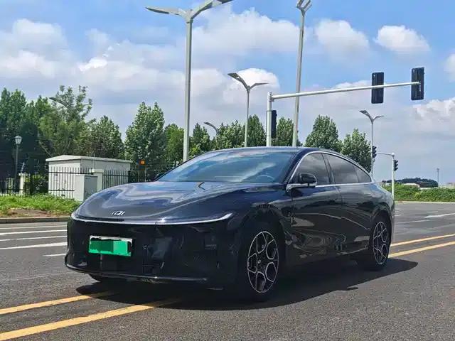 Changan Qiyuan A07 2025 Blue Whale Pure Electric Edition 625 Luxury Model