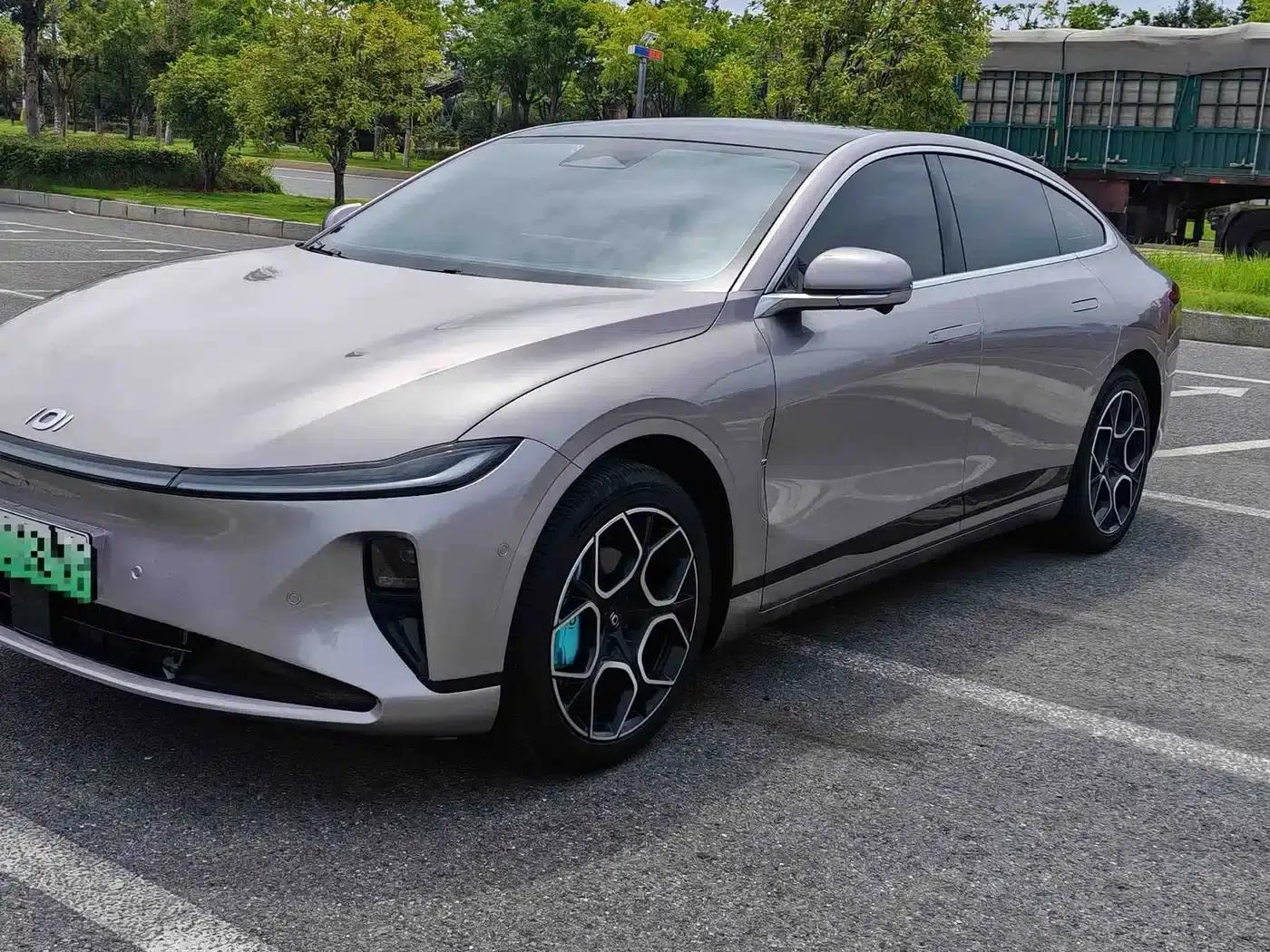 Changan Qiyuan A07 2025 Pure Electric Flagship Edition (625) — миниатюра 1