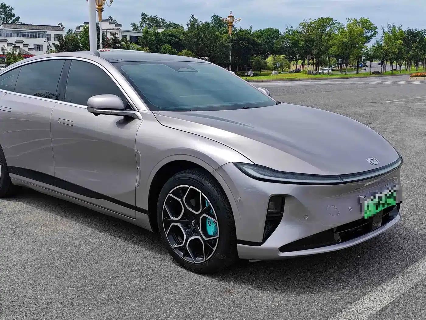 Changan Qiyuan A07 2025 Pure Electric Flagship Edition (625) — миниатюра 2