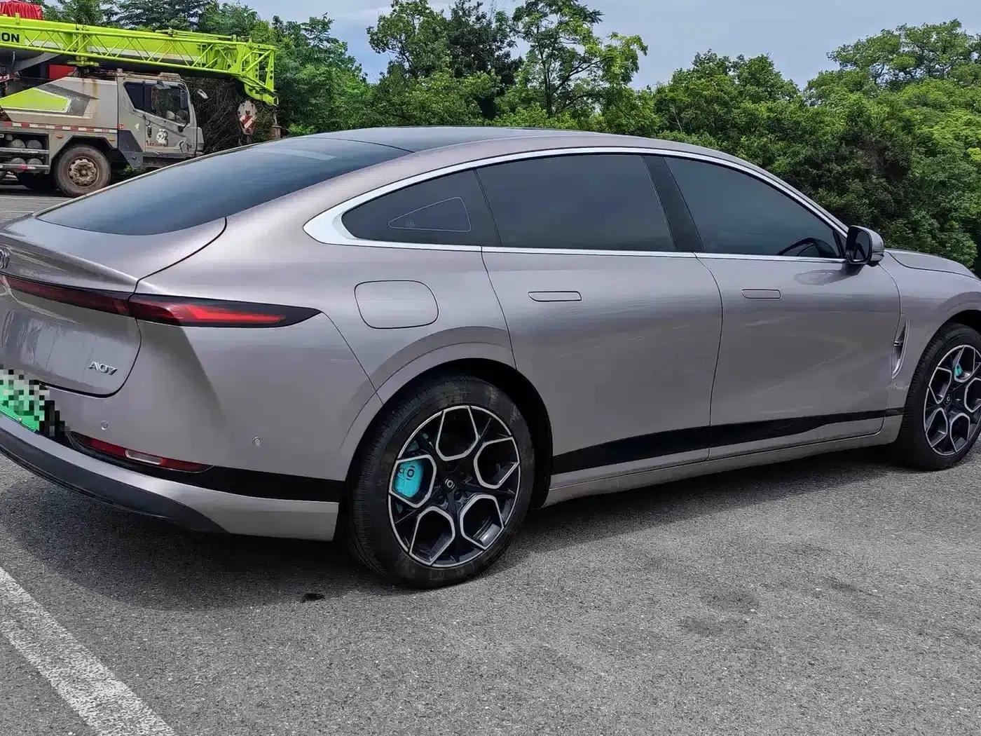 Changan Qiyuan A07 2025 Pure Electric Flagship Edition (625) — миниатюра 6