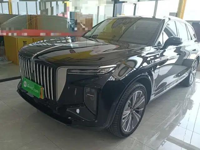 Hongqi E-HS9 2021 460 km Range Flagship Edition Six-Seater