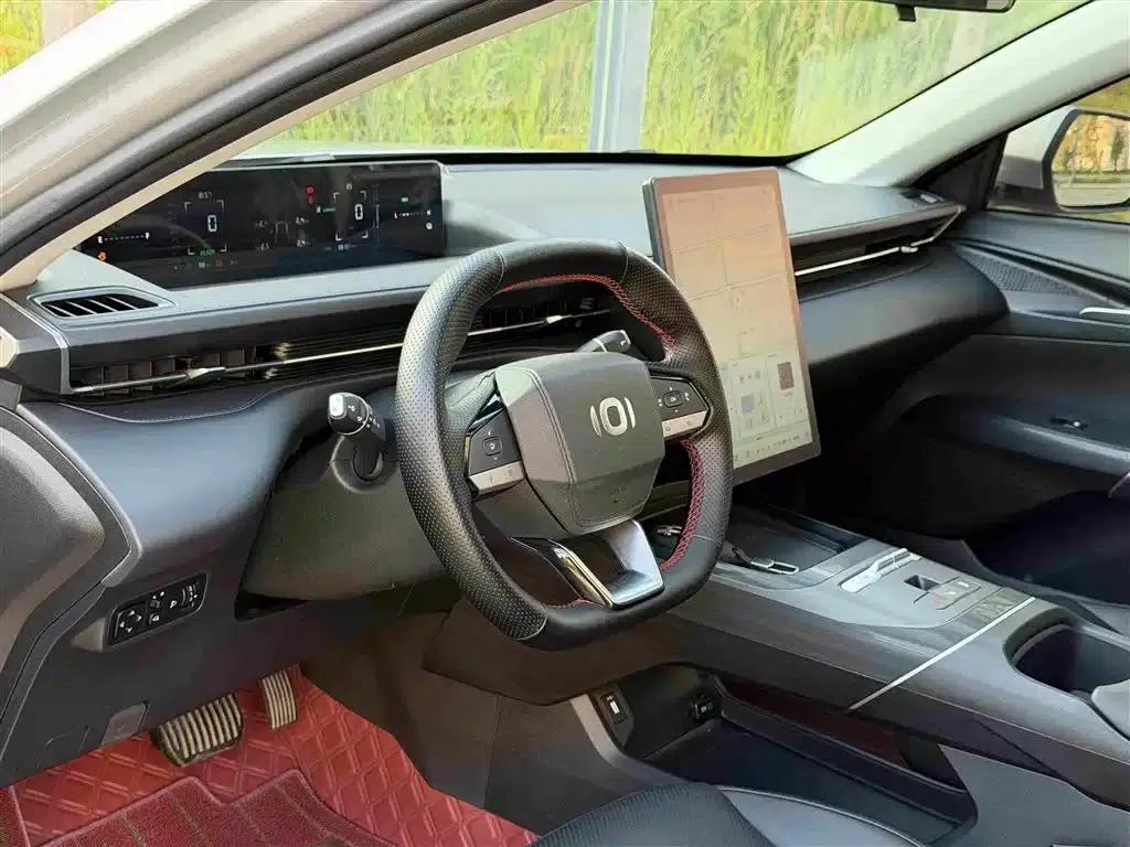 Changan Qiyuan A05 Classic 2025 Model - Truly Delicious Edition 70 Superior Type — миниатюра 11