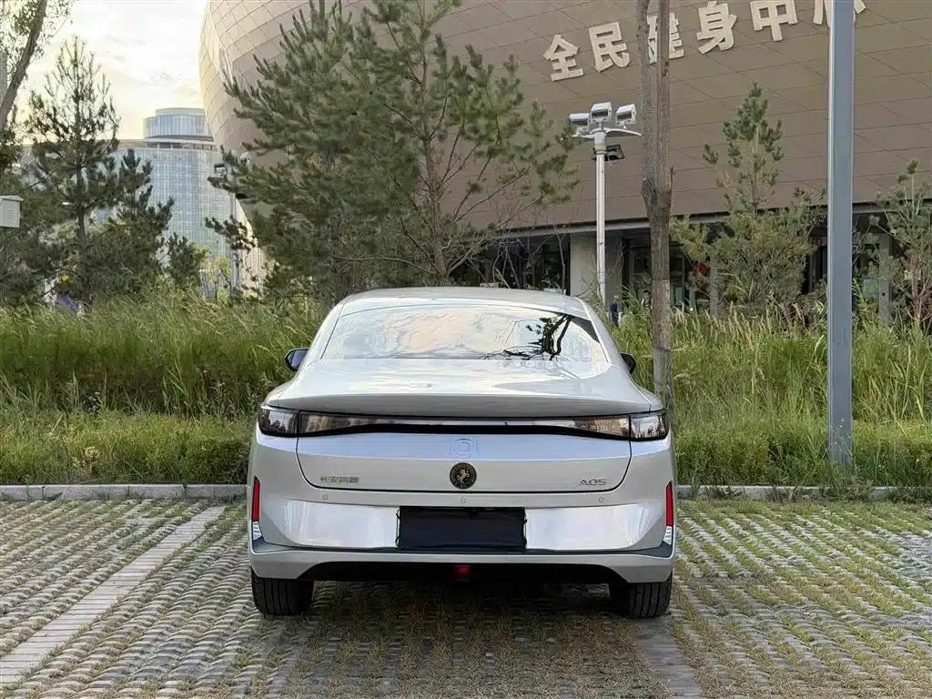 Changan Qiyuan A05 Classic 2025 Model - Truly Delicious Edition 70 Superior Type — миниатюра 5