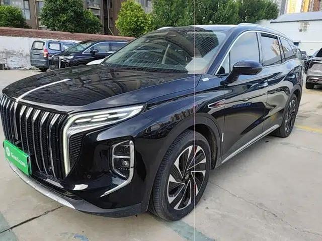 Hongqi HS7 PHEV 2024 2.0T PHEV Four-Wheel Drive Flagship Edition 7 Seats