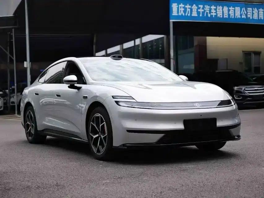 Changan Qiyuan A06 2026 Model 240 Laser Ultra+ — миниатюра 3