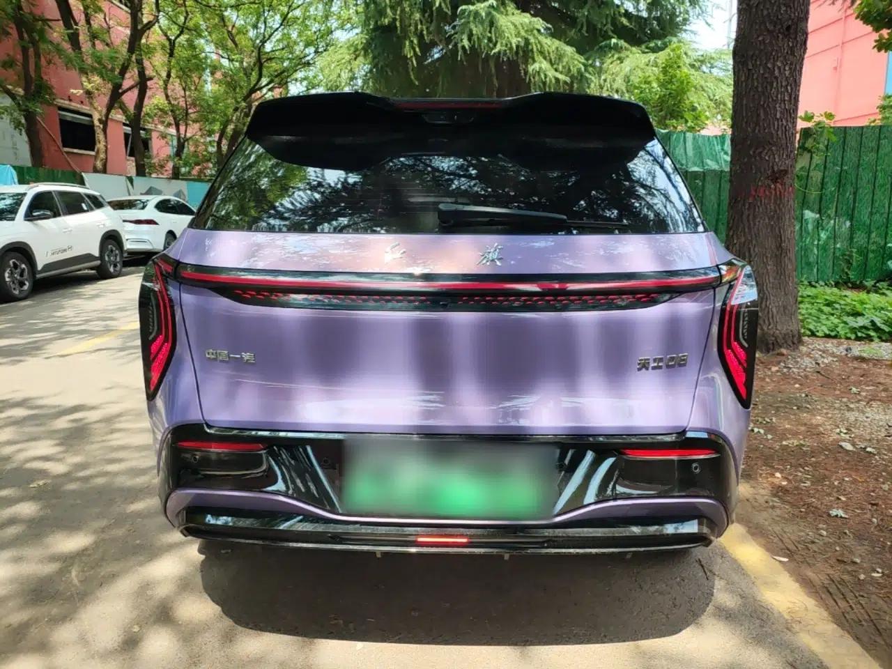 Hongqi Tiangong 08 2025 680 Ultra Four-Wheel-Drive Version — миниатюра 5