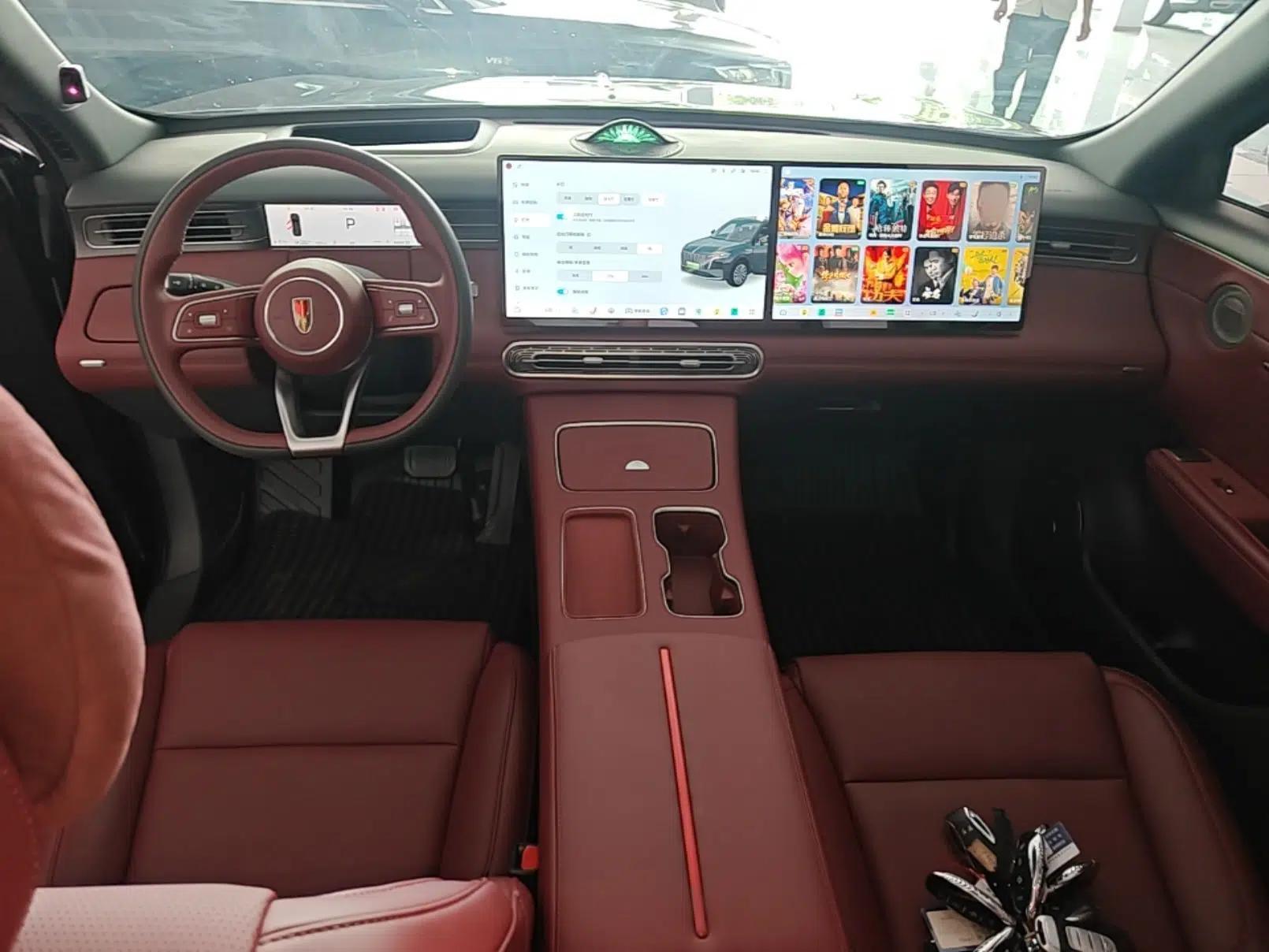 Hongqi HS6 PHEV 2026 240 Smart Hybrid Version — миниатюра 12