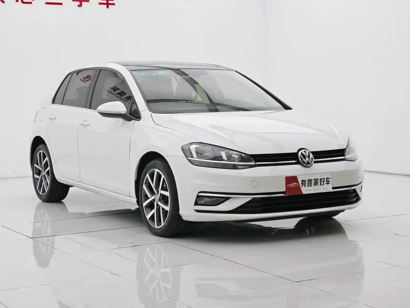 2019 Golf 280TSI DSG Luxury (China VI Emission Standard) — миниатюра 3