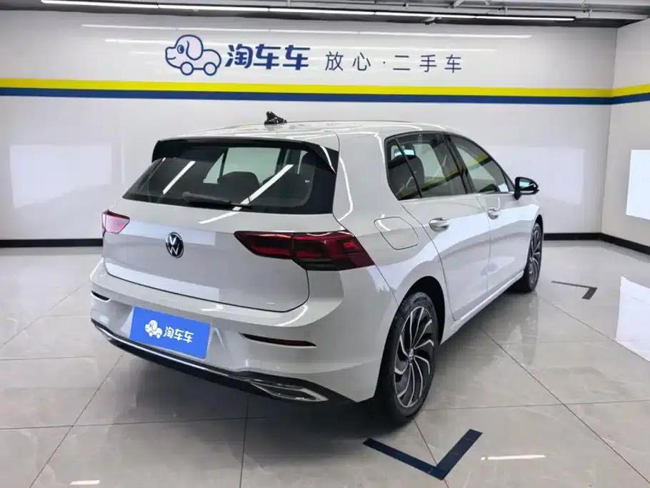 2021 Golf 280TSI DSG Pro — миниатюра 3