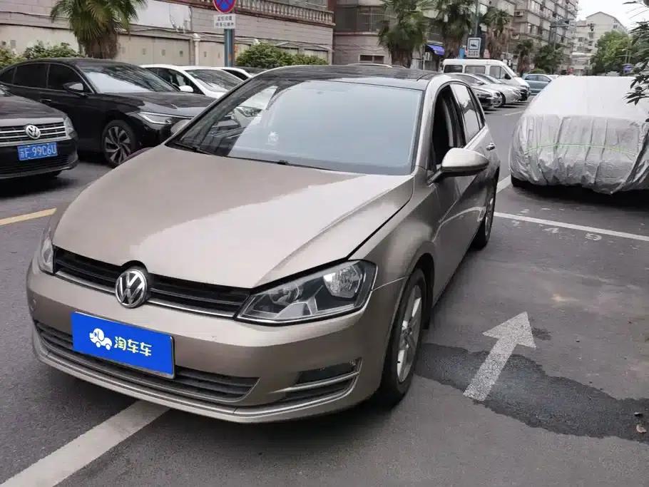 2015 Golf 1.4TSI Automatic Comfort — миниатюра 1