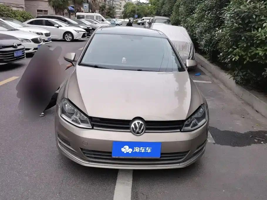 2015 Golf 1.4TSI Automatic Comfort — миниатюра 2