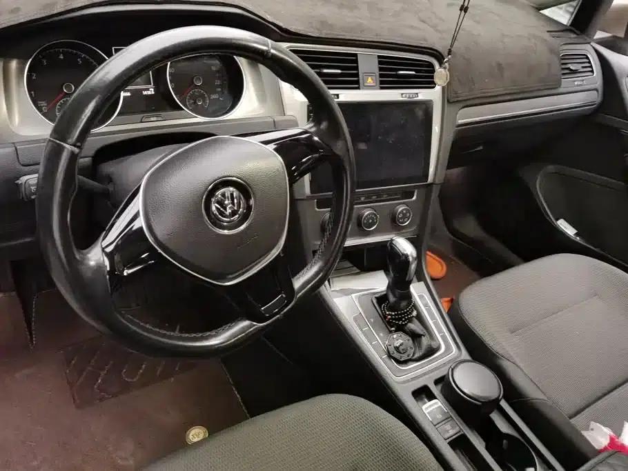 2015 Golf 1.4TSI Automatic Comfort — миниатюра 12