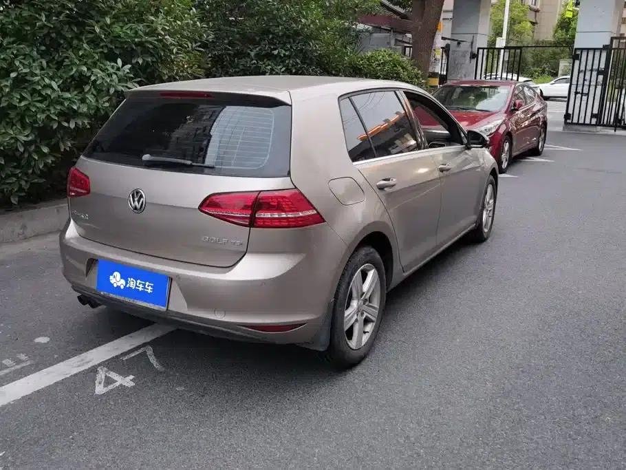 2015 Golf 1.4TSI Automatic Comfort — миниатюра 3