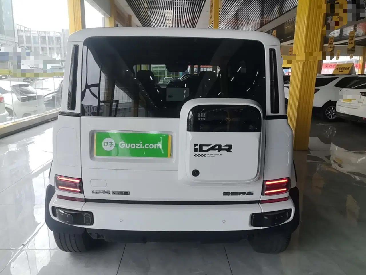 iCAR V23 2025 550 Two-Wheel Drive Intelligent Driving Version — миниатюра 5