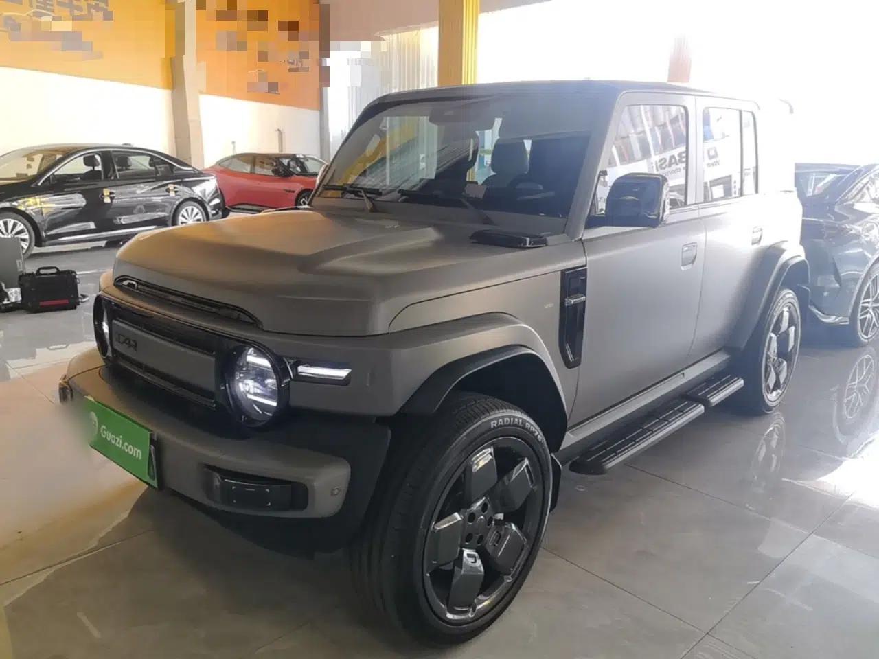 iCAR V23 2025 501 Four-Wheel Drive Intelligent Driving Version — миниатюра 1