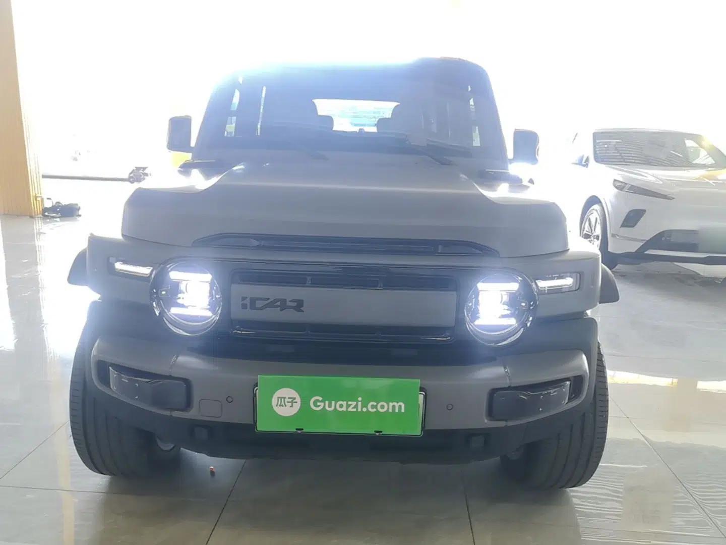 iCAR V23 2025 501 Four-Wheel Drive Intelligent Driving Version — миниатюра 2