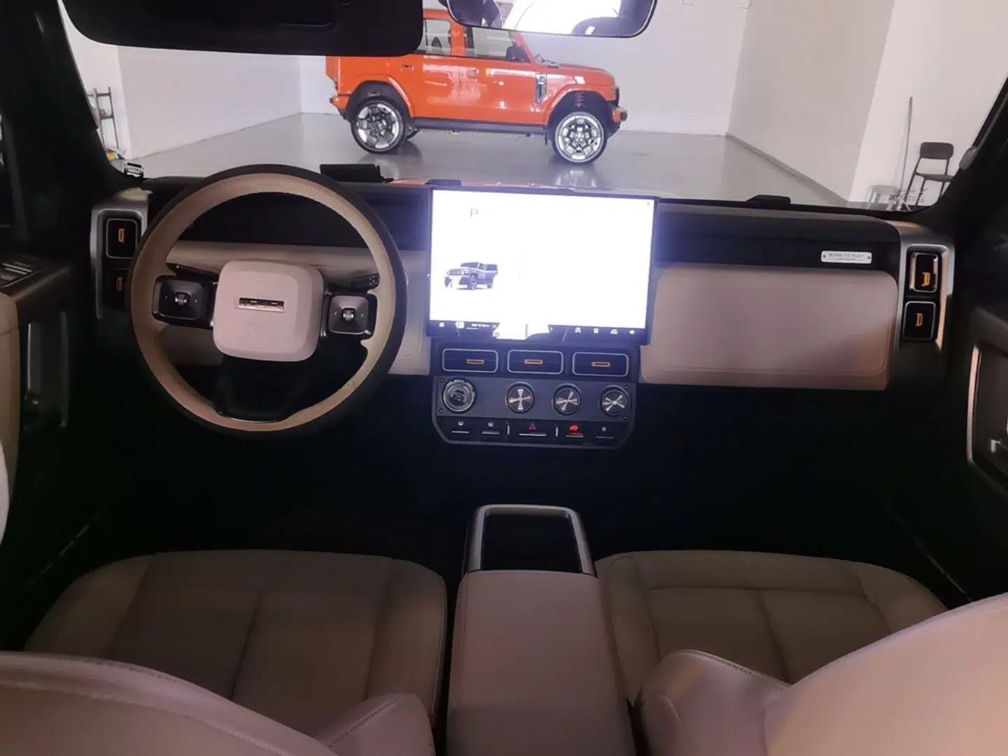 iCAR V23 2025 501 Four-Wheel Drive Intelligent Driving Version — миниатюра 12