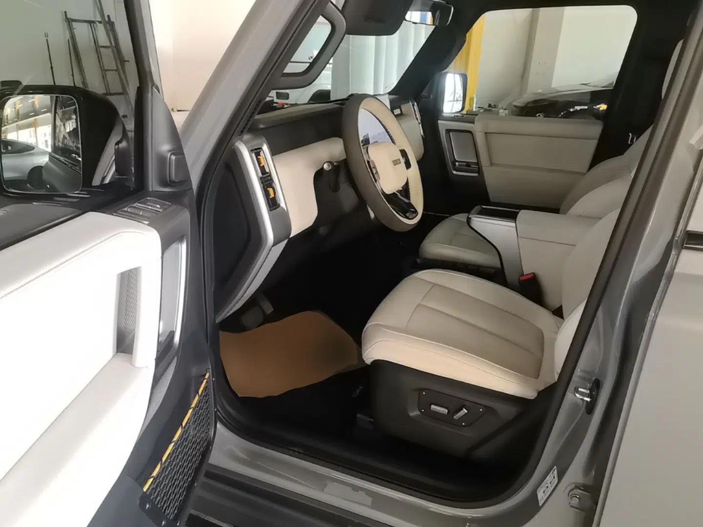 iCAR V23 2025 501 Four-Wheel Drive Intelligent Driving Version — миниатюра 18