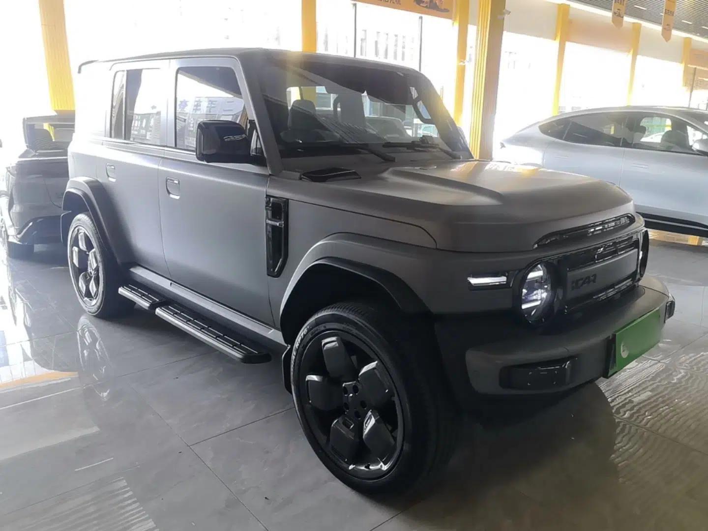 iCAR V23 2025 501 Four-Wheel Drive Intelligent Driving Version — миниатюра 3