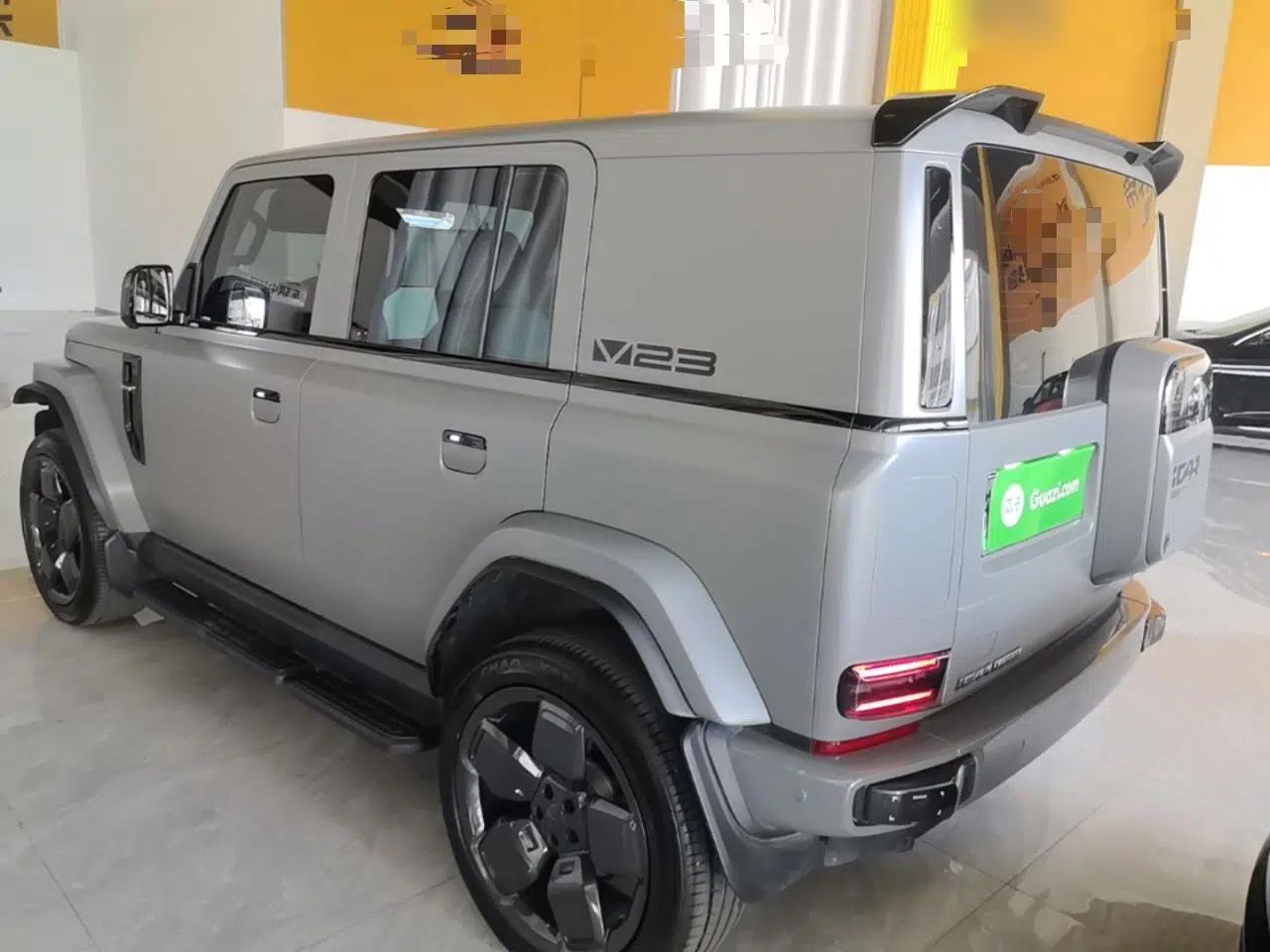 iCAR V23 2025 501 Four-Wheel Drive Intelligent Driving Version — миниатюра 4