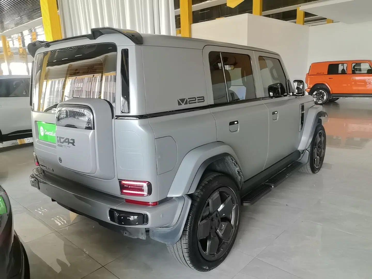 iCAR V23 2025 501 Four-Wheel Drive Intelligent Driving Version — миниатюра 6