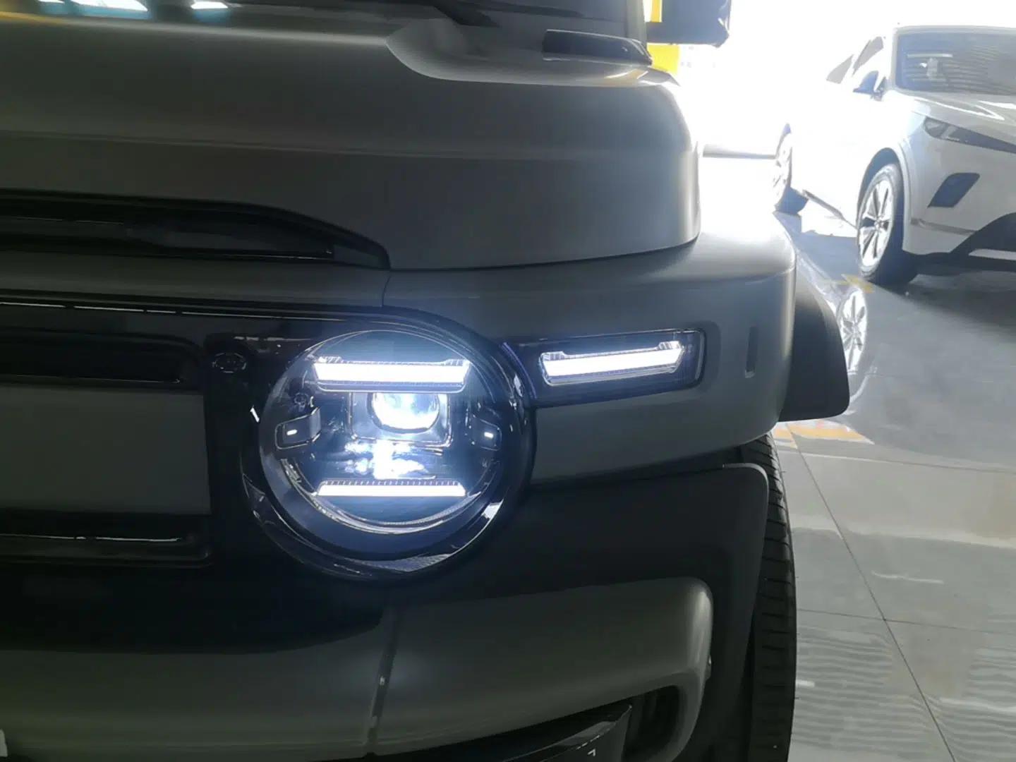 iCAR V23 2025 501 Four-Wheel Drive Intelligent Driving Version — миниатюра 8