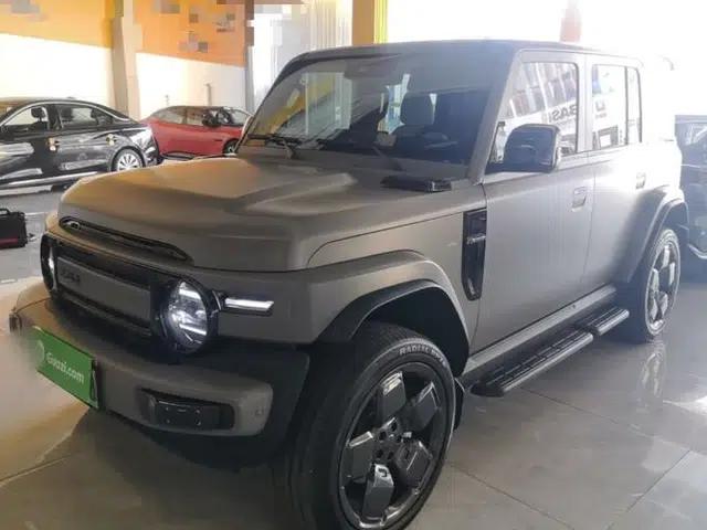 iCAR V23 2025 501 Four-Wheel Drive Intelligent Driving Version