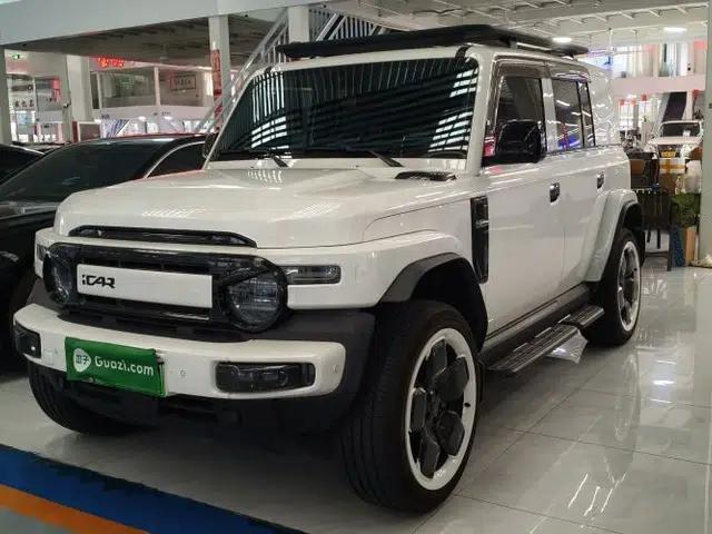 iCAR V23 2025 501 Four-Wheel Drive Intelligent Driving Version