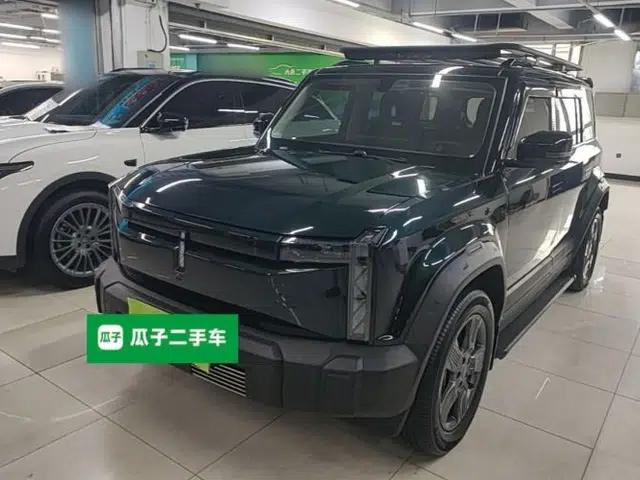 iCAR 03 2024 501km Two-Wheel Drive Long-Range Yuechao Edition
