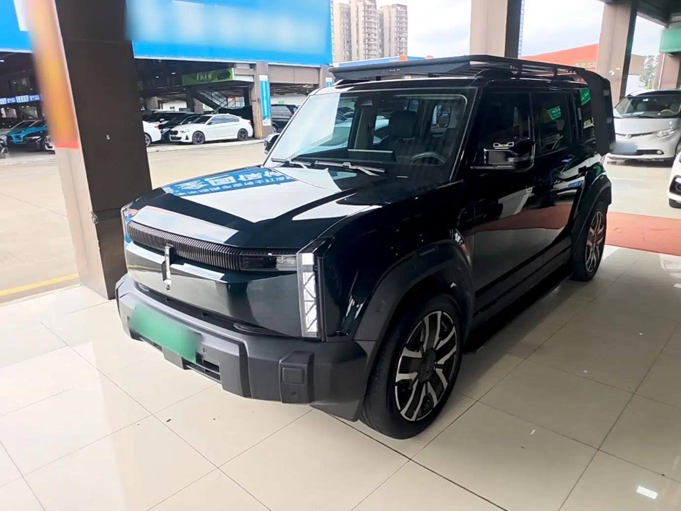iCAR 03 2024 501km Four-wheel Drive Long-Range Advanced Version — миниатюра 1