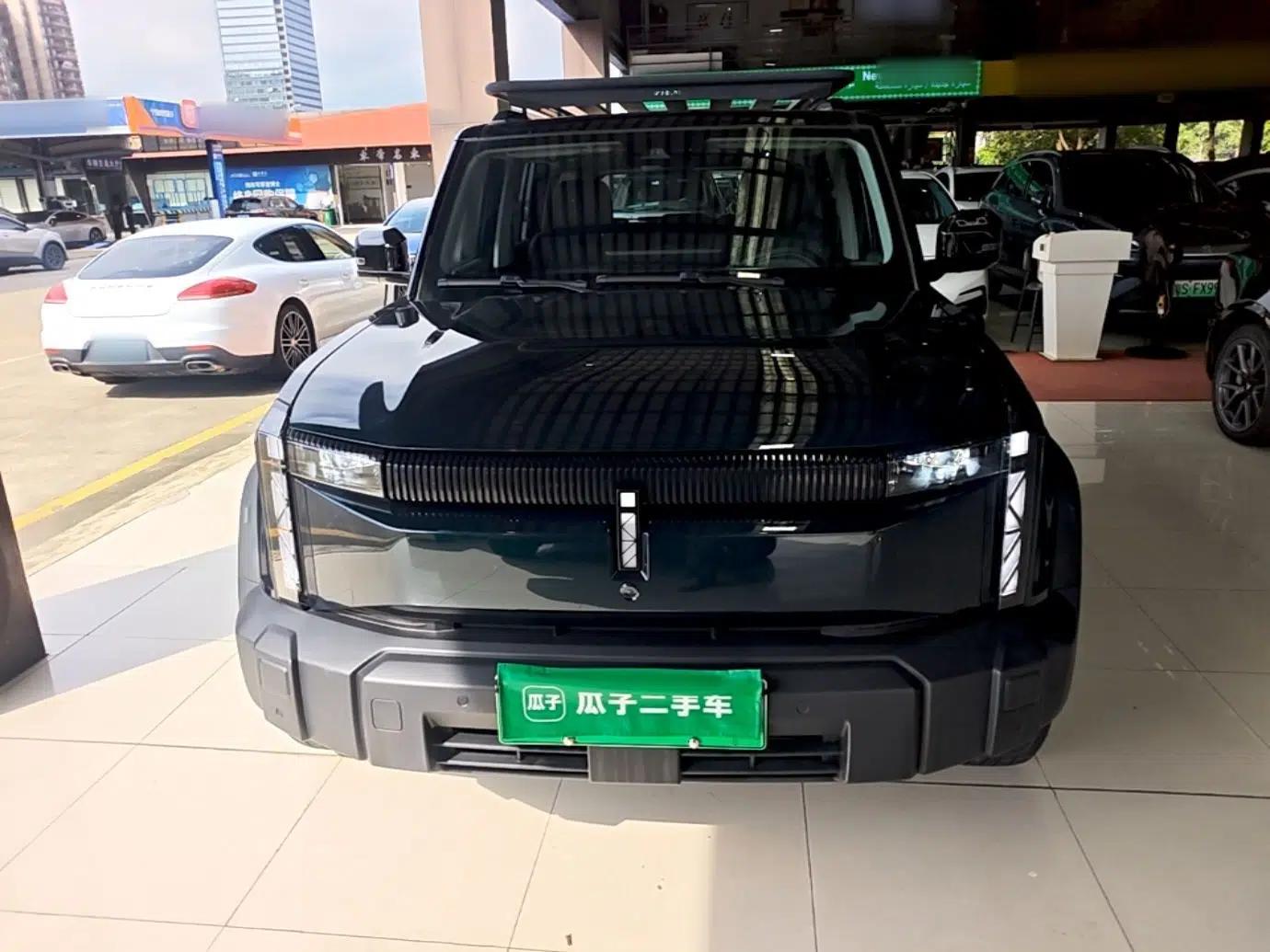 iCAR 03 2024 501km Four-wheel Drive Long-Range Advanced Version — миниатюра 2