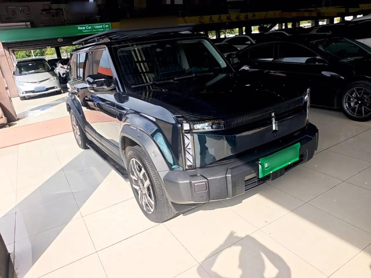 iCAR 03 2024 501km Four-wheel Drive Long-Range Advanced Version — миниатюра 12
