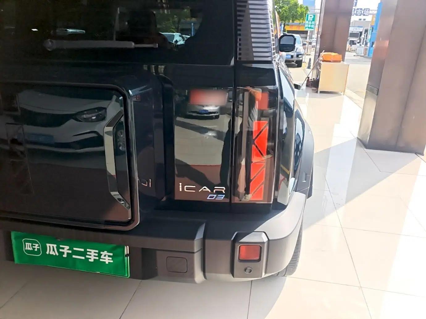 iCAR 03 2024 501km Four-wheel Drive Long-Range Advanced Version — миниатюра 14