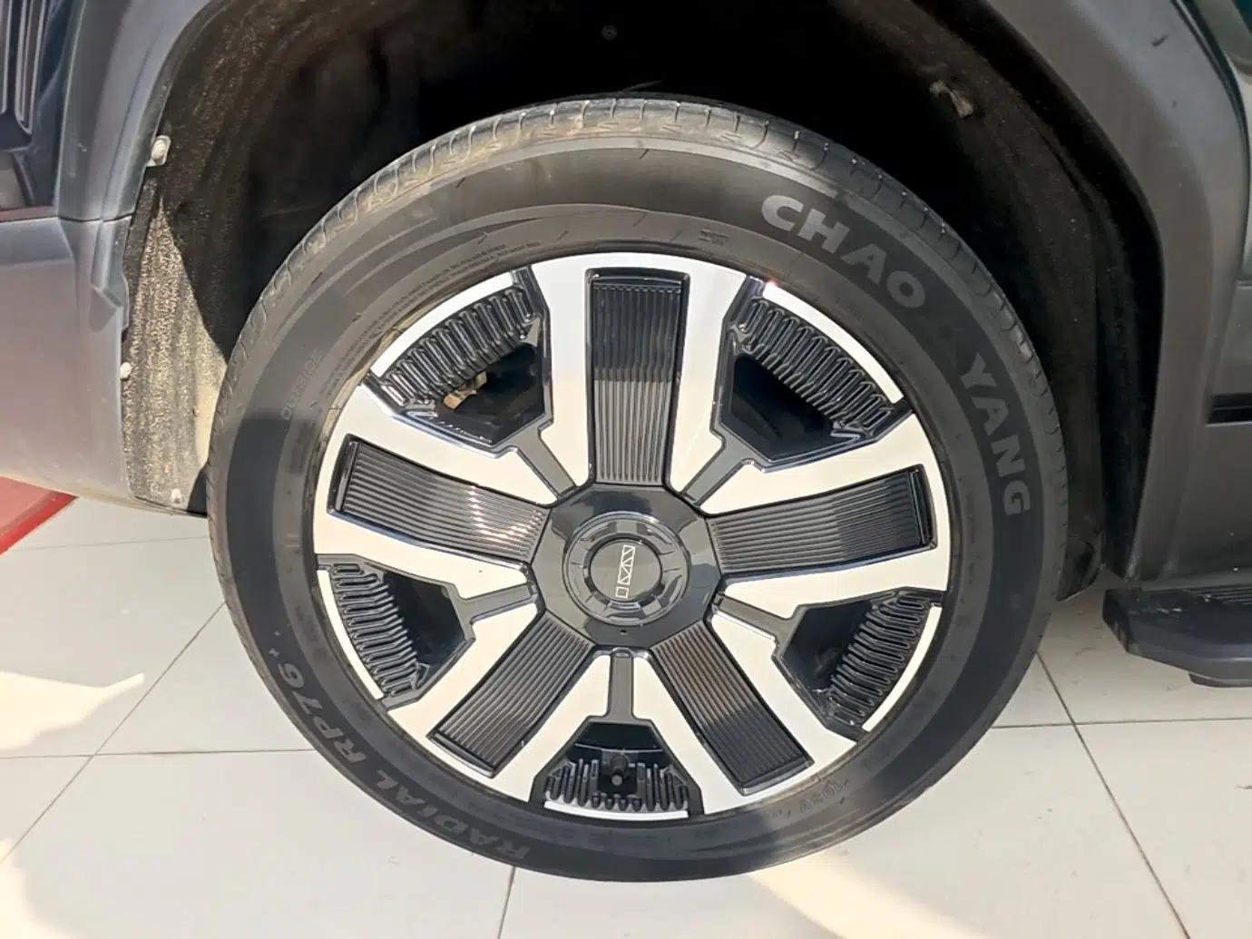 iCAR 03 2024 501km Four-wheel Drive Long-Range Advanced Version — миниатюра 16