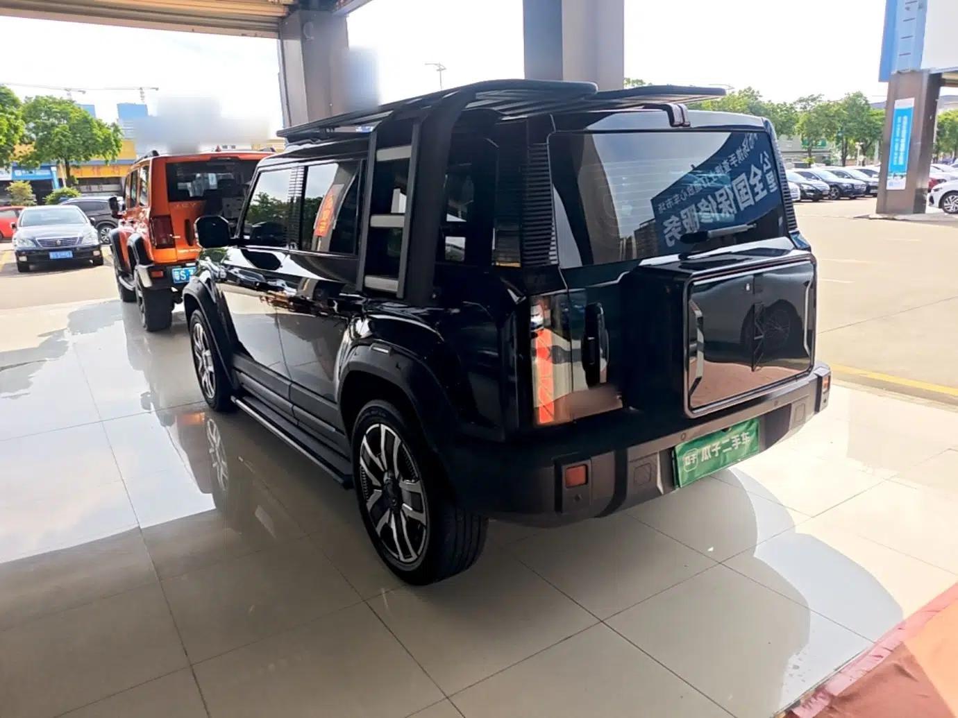 iCAR 03 2024 501km Four-wheel Drive Long-Range Advanced Version — миниатюра 4