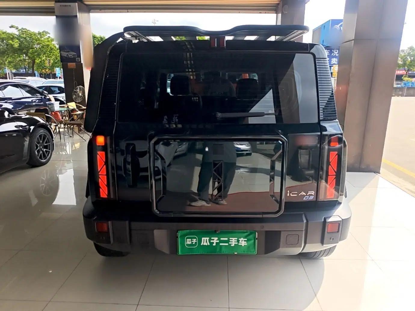 iCAR 03 2024 501km Four-wheel Drive Long-Range Advanced Version — миниатюра 5