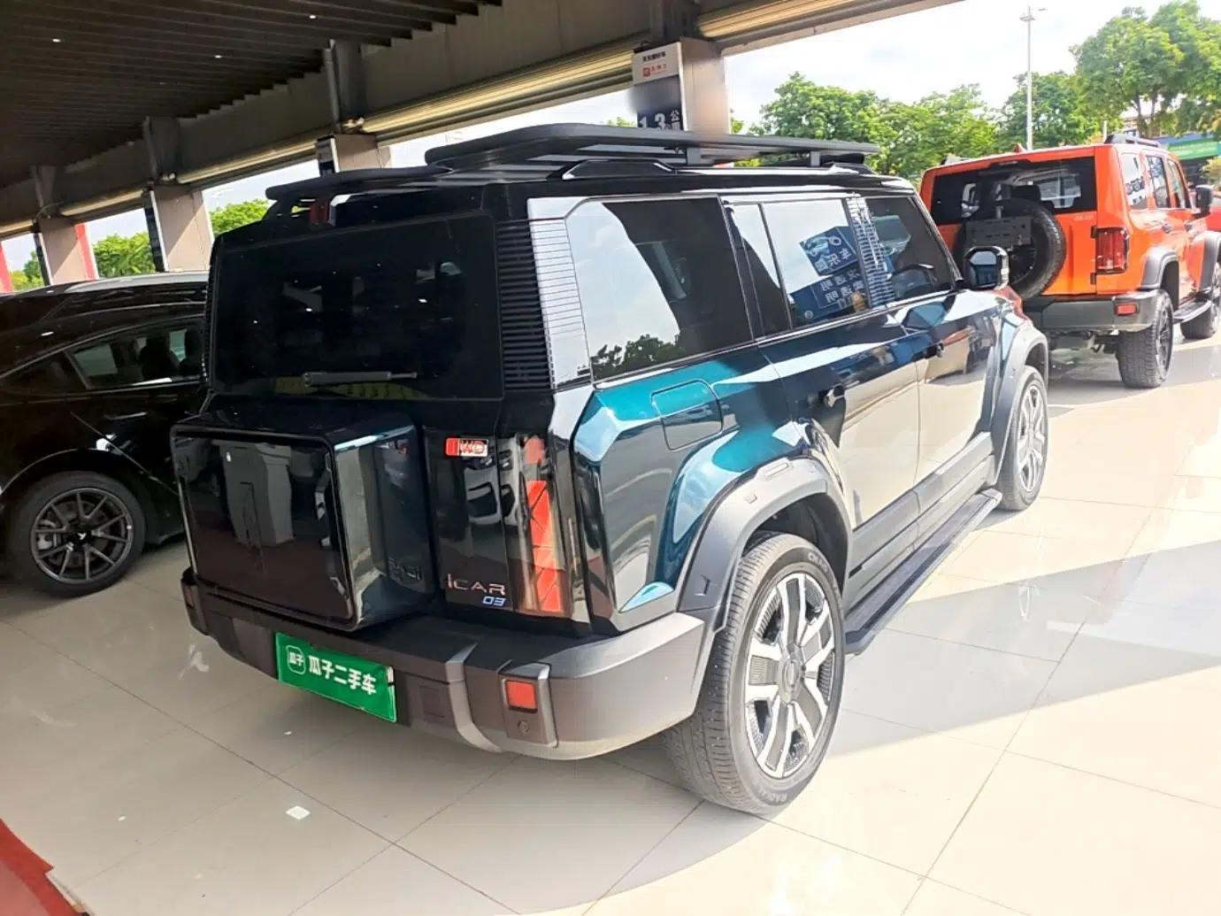 iCAR 03 2024 501km Four-wheel Drive Long-Range Advanced Version — миниатюра 6