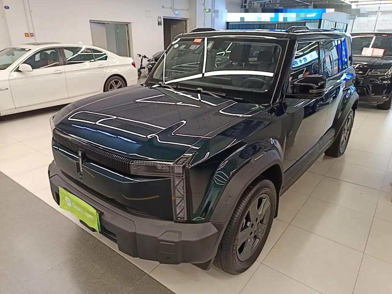 iCAR 03 2024 501km Two-Wheel Drive Long-Range Version — миниатюра 1