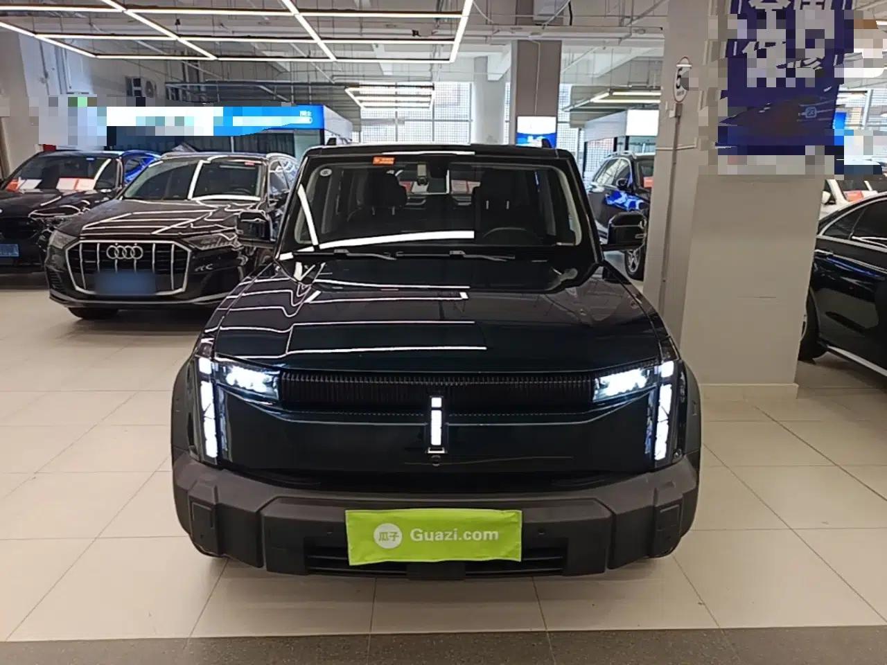 iCAR 03 2024 501km Two-Wheel Drive Long-Range Version — миниатюра 2