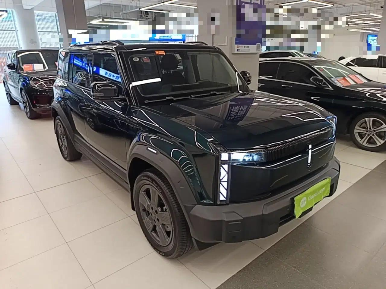 iCAR 03 2024 501km Two-Wheel Drive Long-Range Version — миниатюра 3