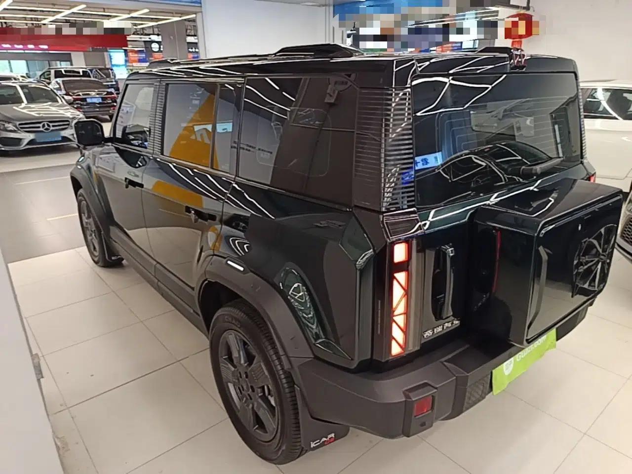 iCAR 03 2024 501km Two-Wheel Drive Long-Range Version — миниатюра 4