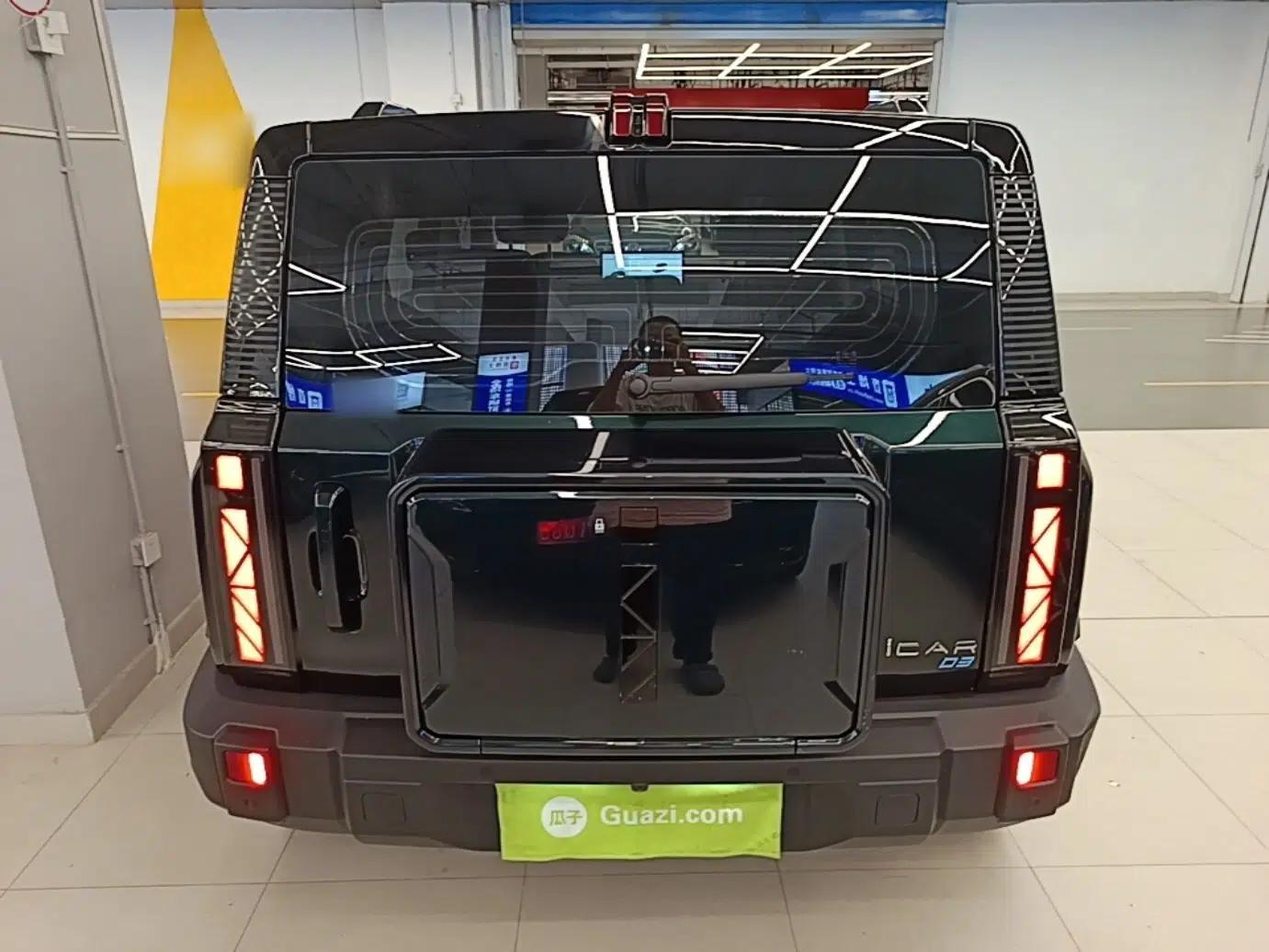 iCAR 03 2024 501km Two-Wheel Drive Long-Range Version — миниатюра 5