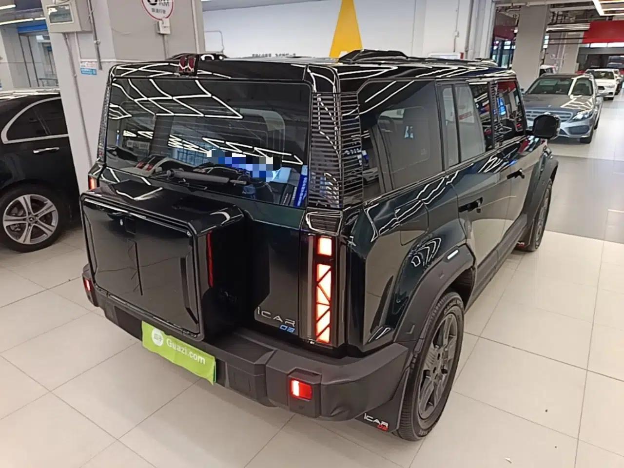 iCAR 03 2024 501km Two-Wheel Drive Long-Range Version — миниатюра 6