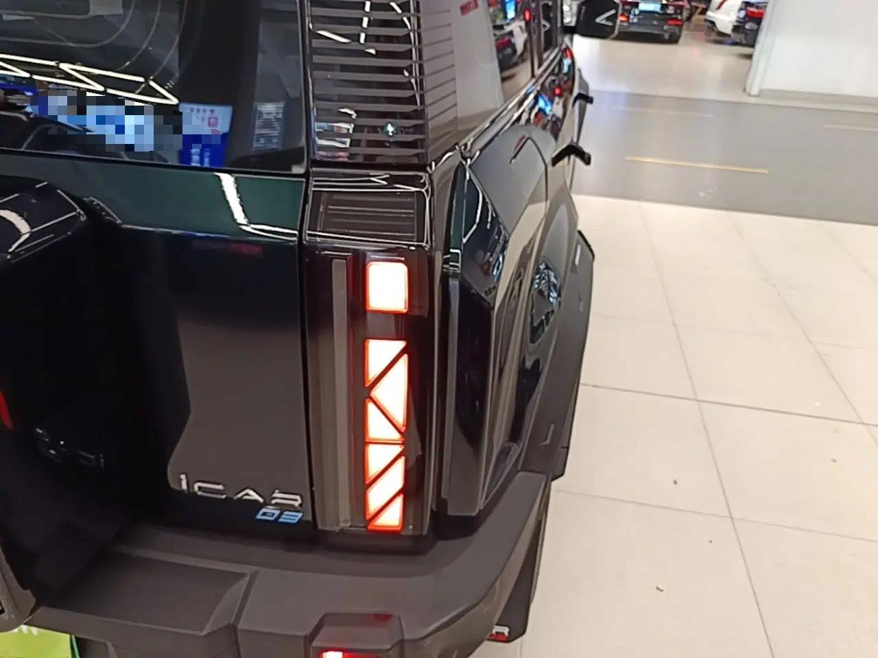 iCAR 03 2024 501km Two-Wheel Drive Long-Range Version — миниатюра 9